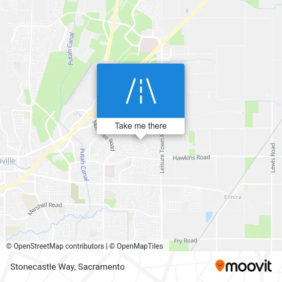 Mapa de Stonecastle Way