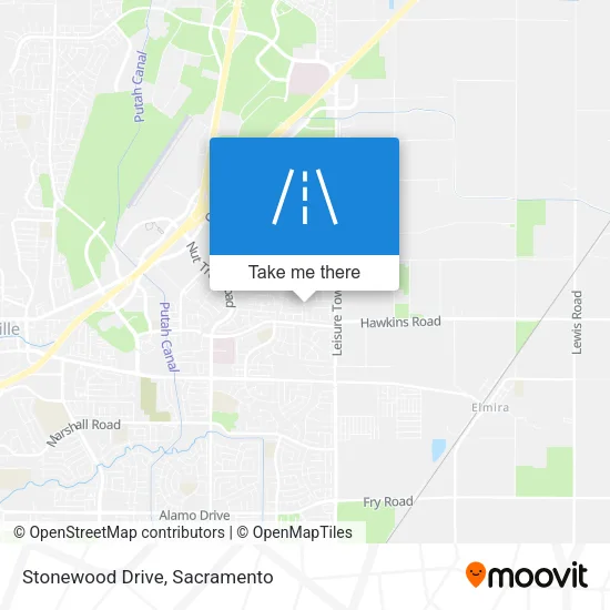 Stonewood Drive map
