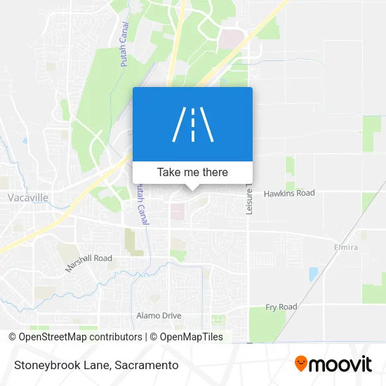 Mapa de Stoneybrook Lane
