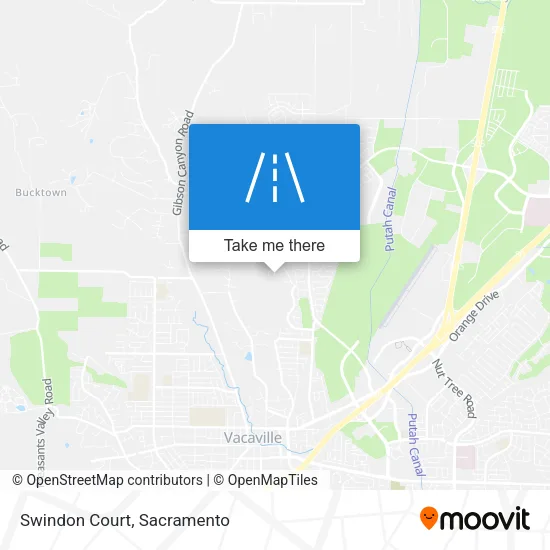 Swindon Court map