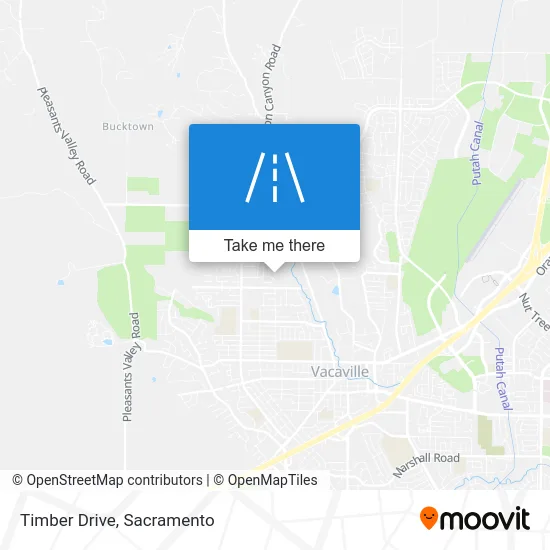 Timber Drive map