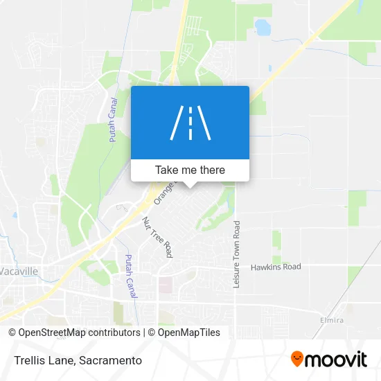 Mapa de Trellis Lane