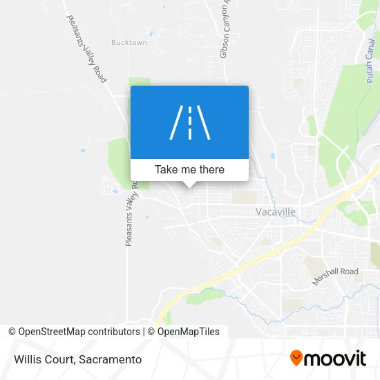 Mapa de Willis Court