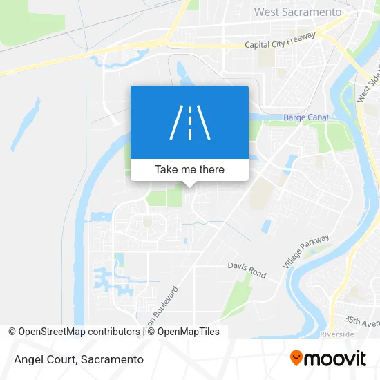 Angel Court map
