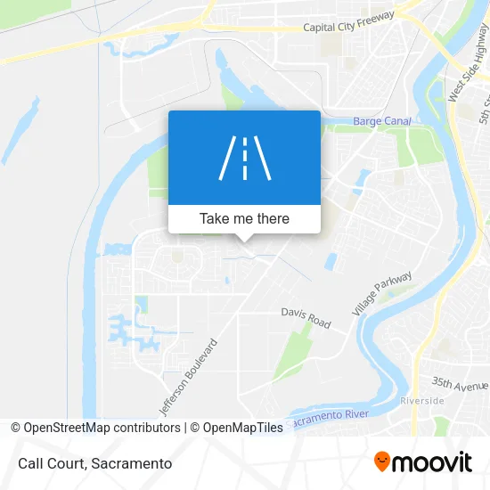 Call Court map