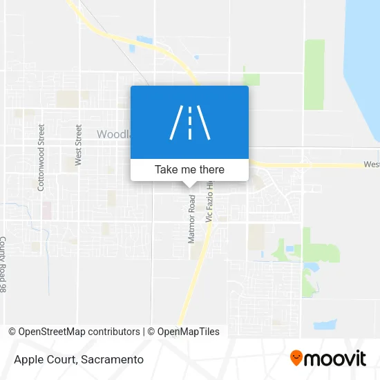 Mapa de Apple Court