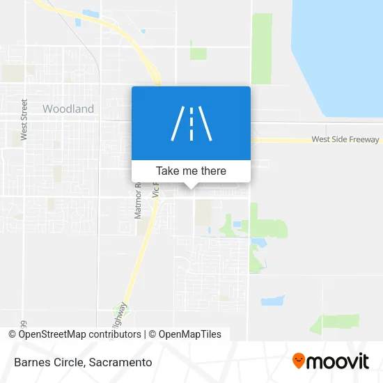 Barnes Circle map