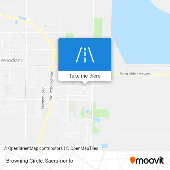 Browning Circle map
