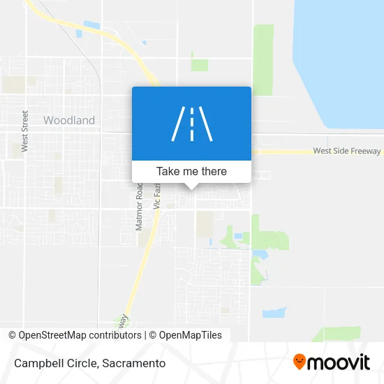 Mapa de Campbell Circle