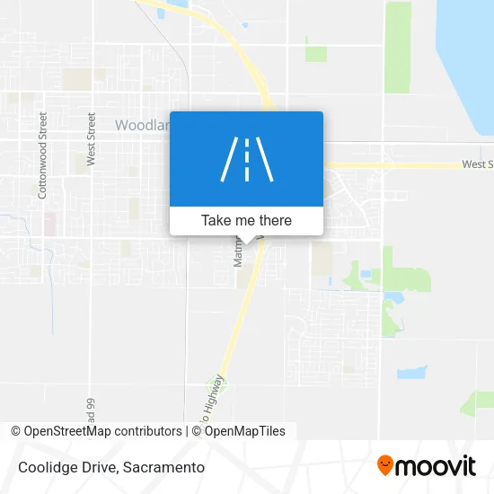 Mapa de Coolidge Drive