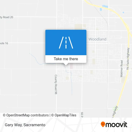 Mapa de Gary Way