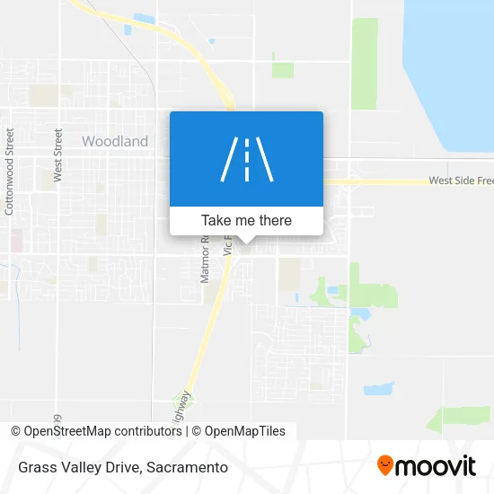 Mapa de Grass Valley Drive