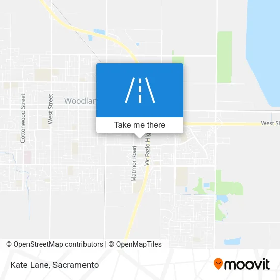 Mapa de Kate Lane