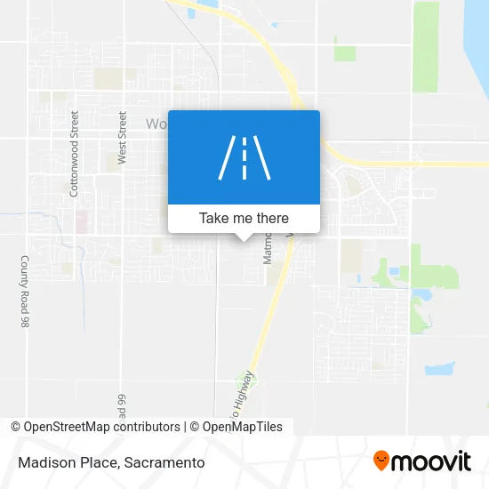 Madison Place map