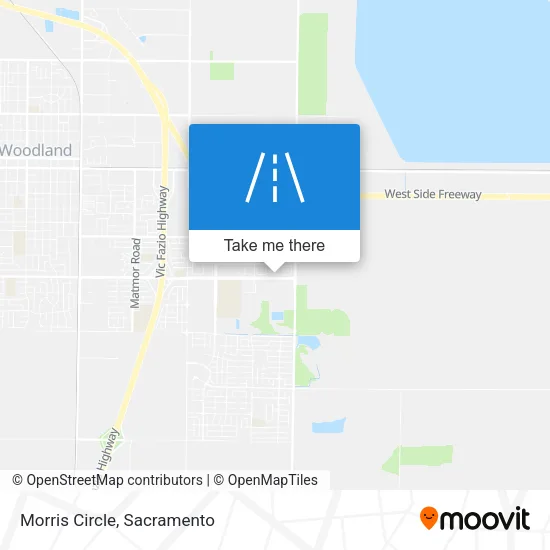 Morris Circle map
