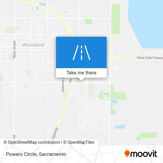 Mapa de Powers Circle