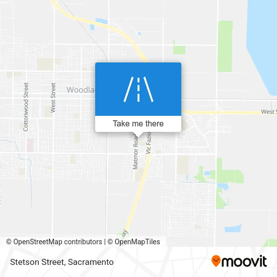 Mapa de Stetson Street