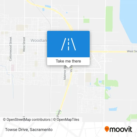 Mapa de Towse Drive