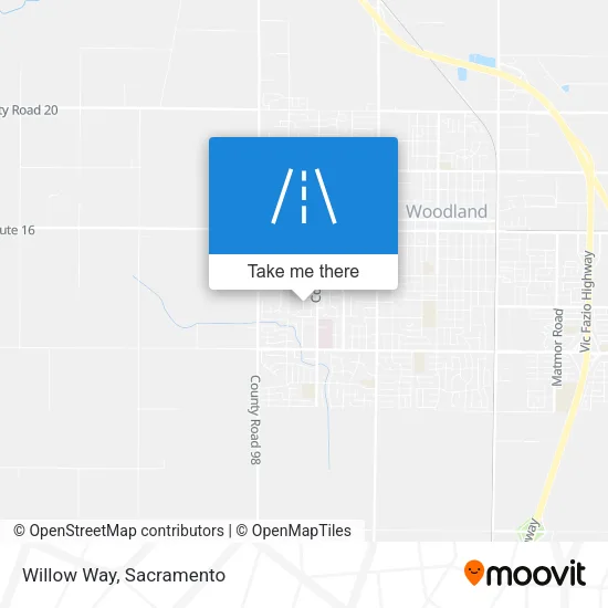 Mapa de Willow Way