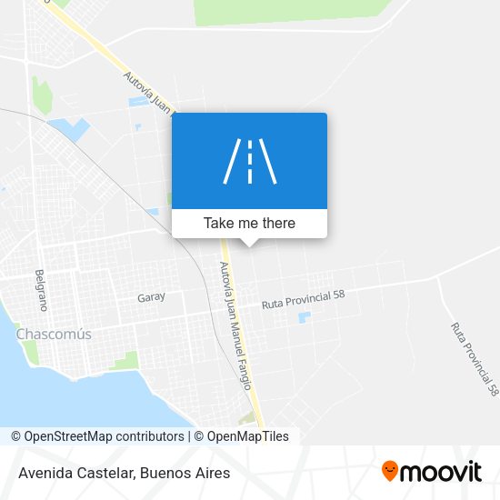 Mapa de Avenida Castelar