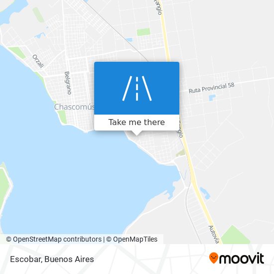 Escobar map