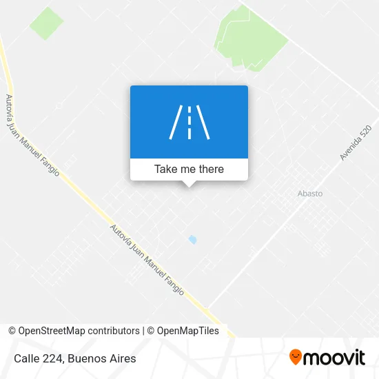 Mapa de Calle 224