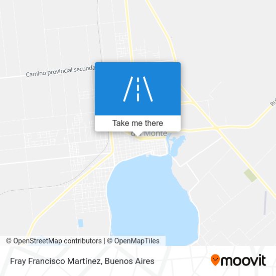 Mapa de Fray Francisco Martínez