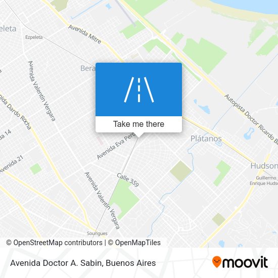 Avenida Doctor A. Sabin map