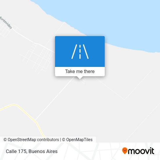 Mapa de Calle 175