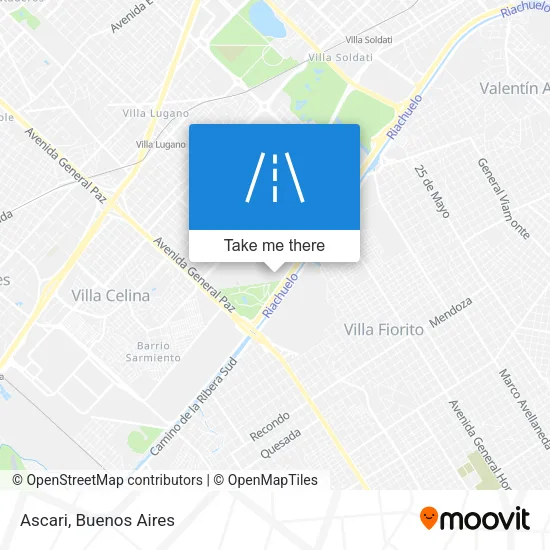 Ascari map
