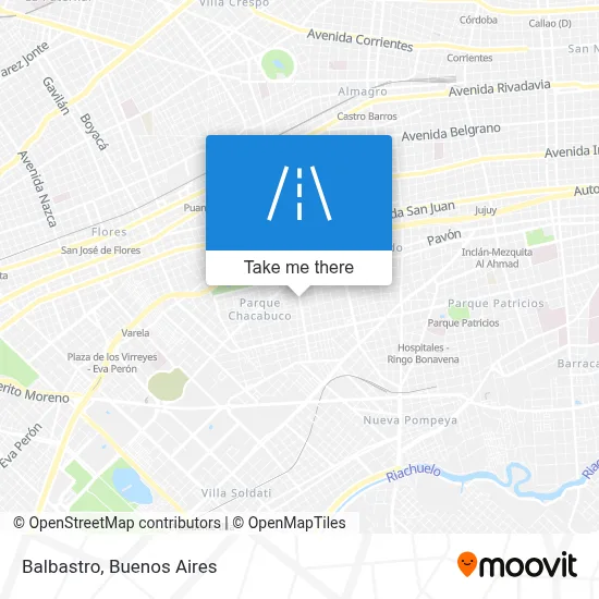 Balbastro map