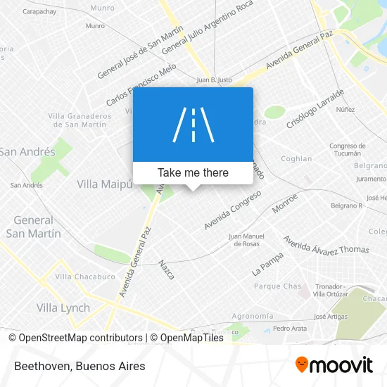 Beethoven map