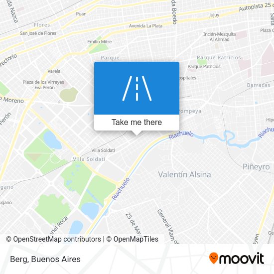 Mapa de Berg