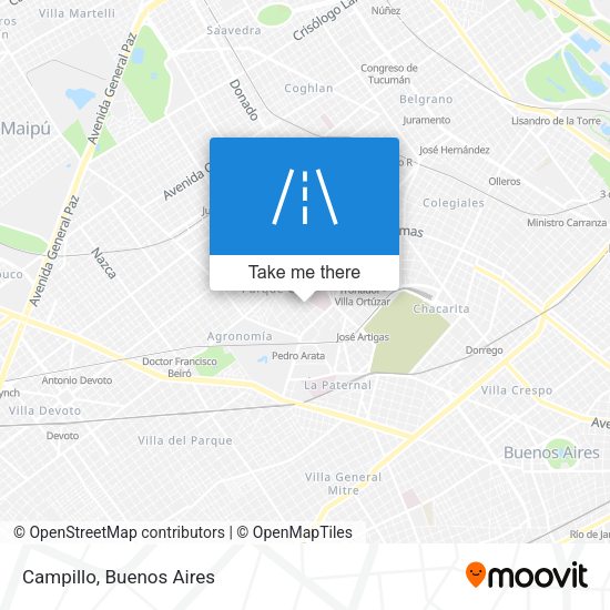 Mapa de Campillo