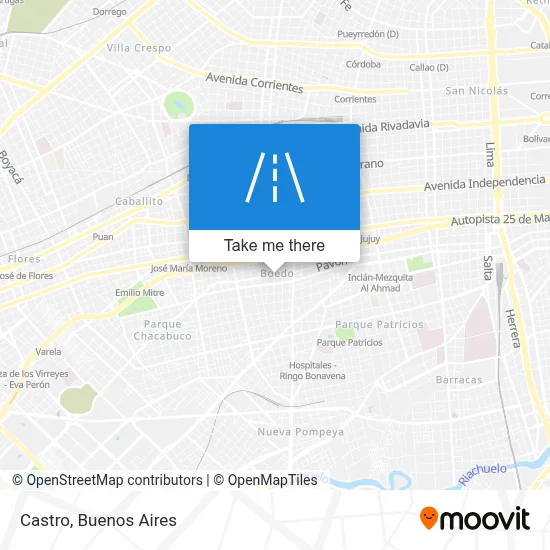 Castro map