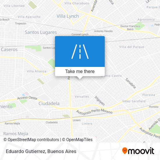 Eduardo Gutierrez map