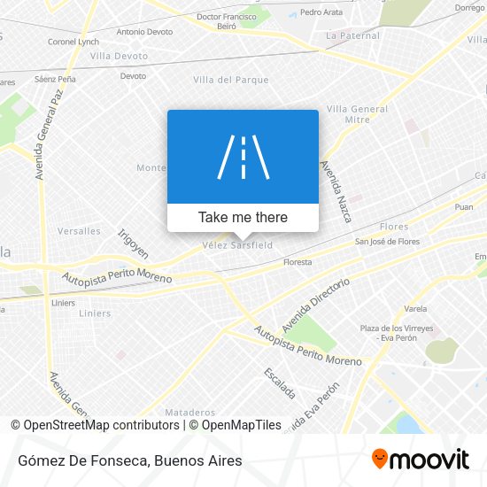 Gómez De Fonseca map