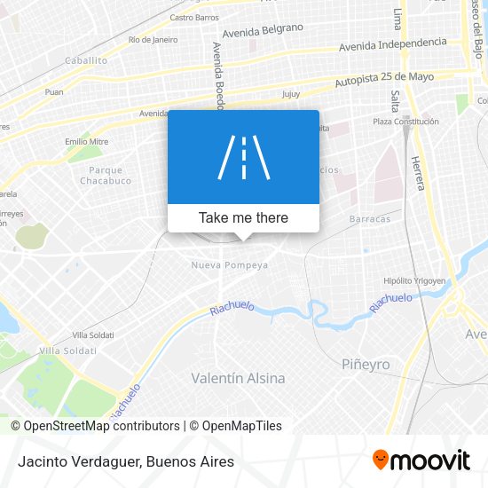 Jacinto Verdaguer map