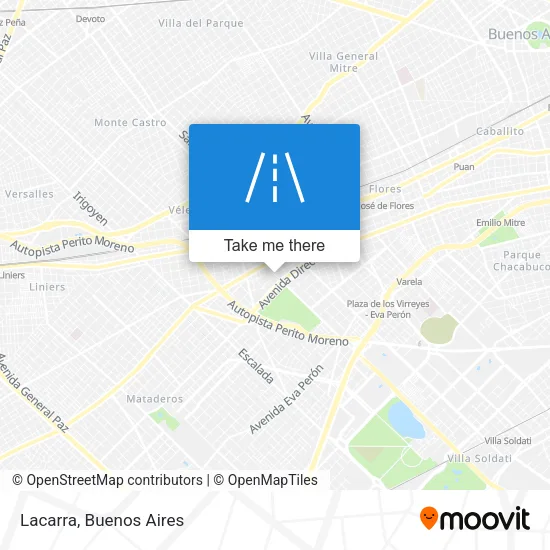 Lacarra map