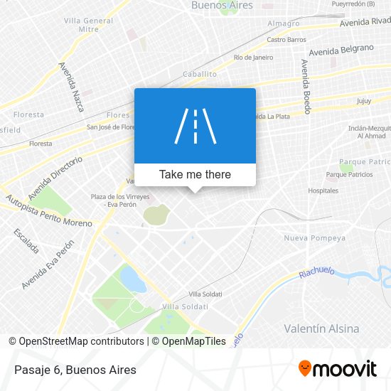 Mapa de Pasaje 6