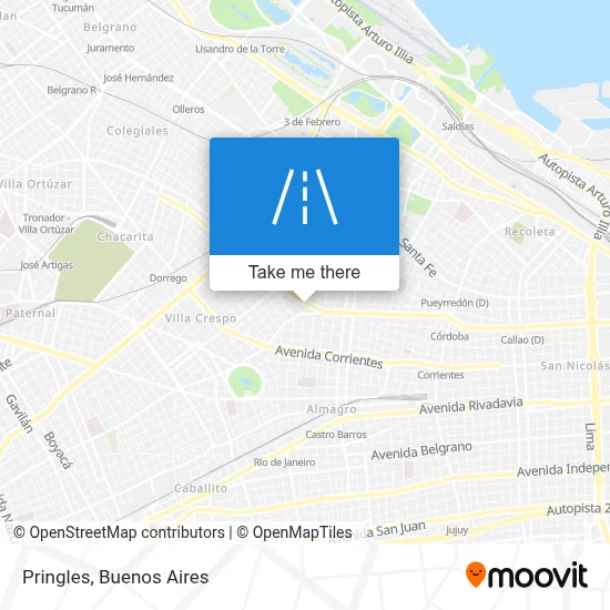 Pringles map