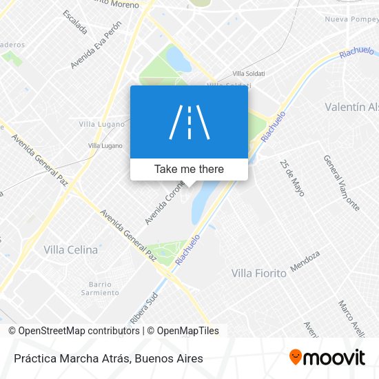 Práctica Marcha Atrás map