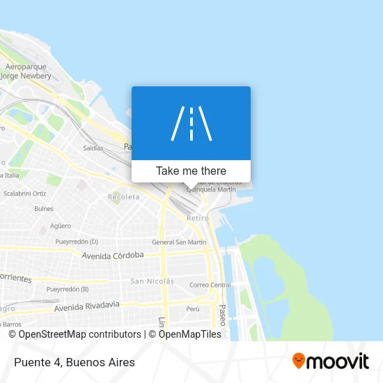 Mapa de Puente 4