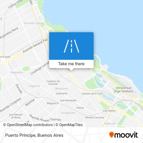 Puerto Príncipe map