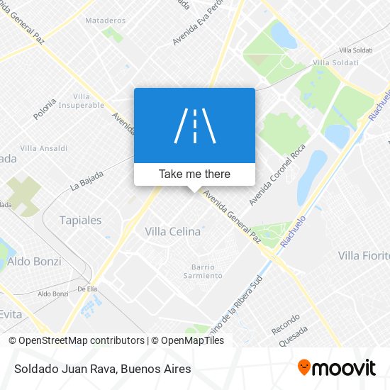 Mapa de Soldado Juan Rava