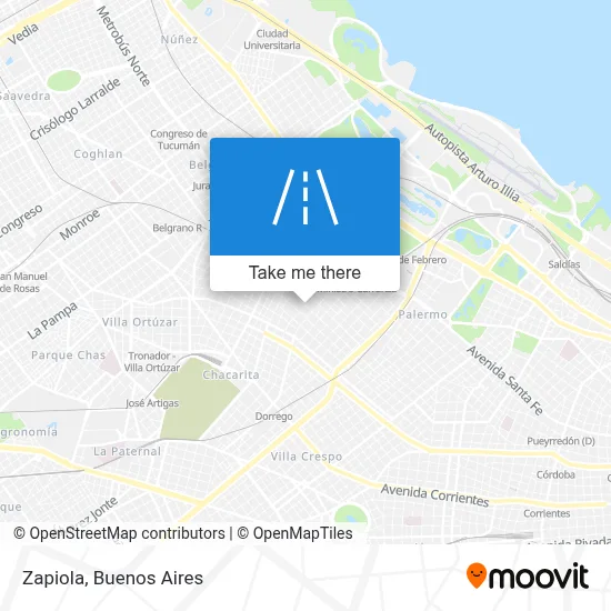 Zapiola map