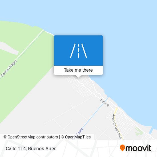 Mapa de Calle 114