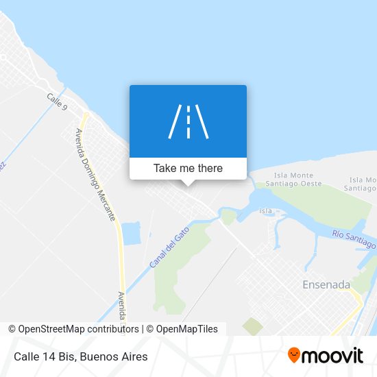 Mapa de Calle 14 Bis