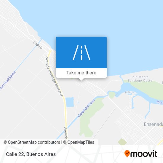 Mapa de Calle 22