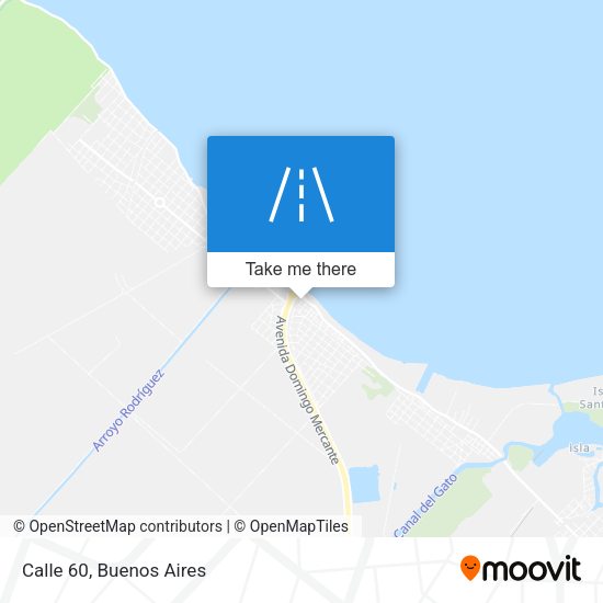 Mapa de Calle 60